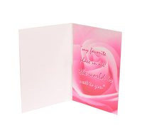 Voice Singing Valentine Day Gift Greeting Card for Girlfriend, wife, Lover
