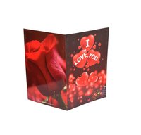 I Love You Musical Valentine Greeting card for my feelings, Emotion, My buddy