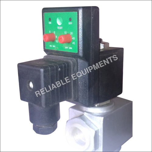Air Compressor Auto Drain Valve - Metal | High Tensile Strength, Anti-Corrosive Properties, Polished Finish