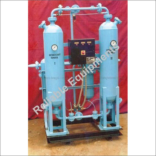 Desiccant Compressed Air Dryer