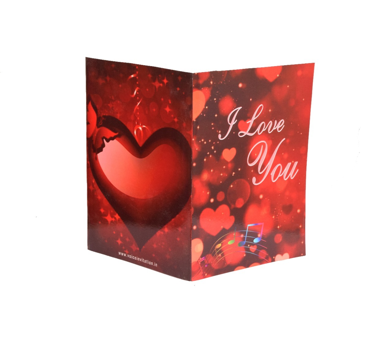 Sound Singing Valentine Day Gift Greeting Card for Girlfriend, wife, Lover