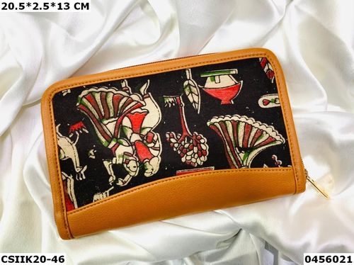 Designer Ikkat Print Wallet