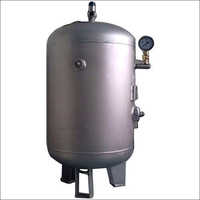 Stainless Steel Air Receiver Tank - Air Flow Capacity: 15 Cubic Meter Per Hour (m3/h)