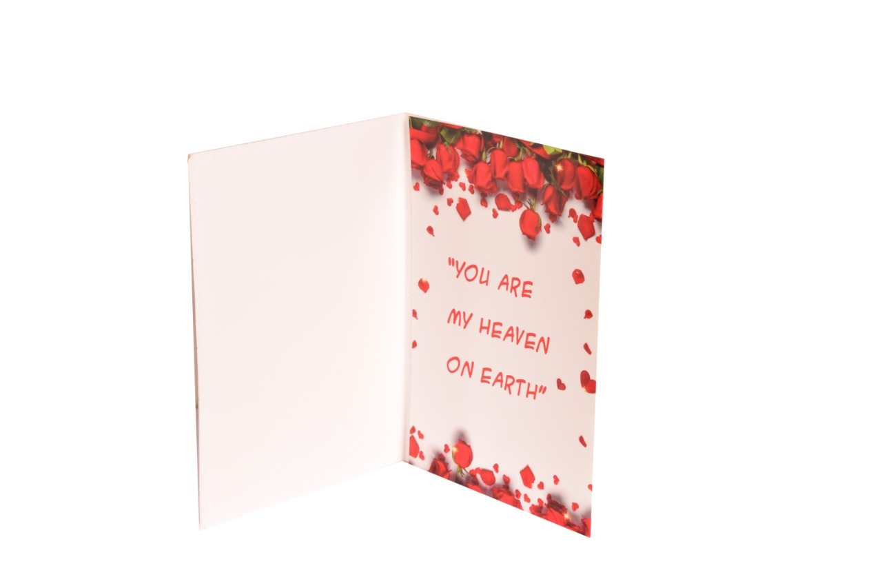 I Love You Musical Valentine Greeting card for my feelings, Emotion, My buddy