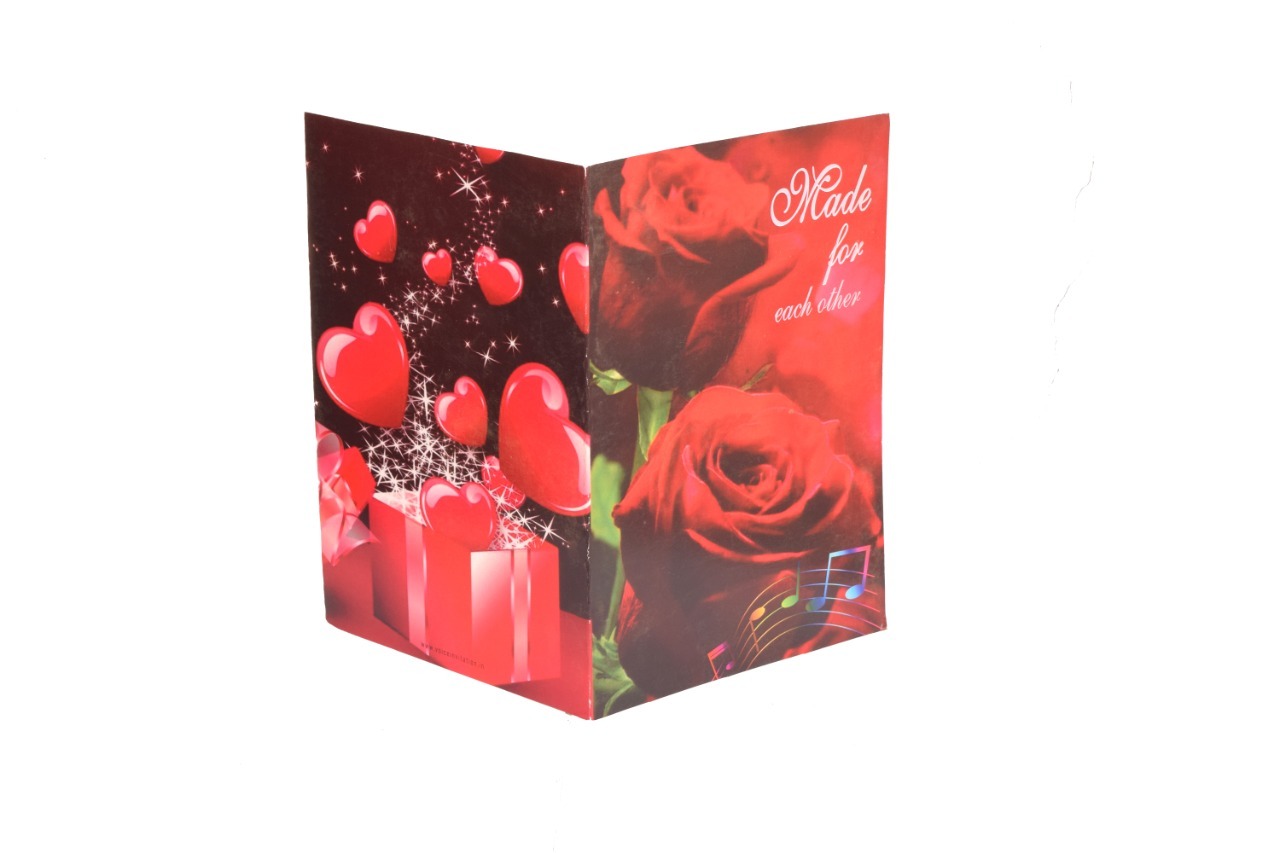 I Love You Musical Valentine Greeting card for my feelings, Emotion, My buddy