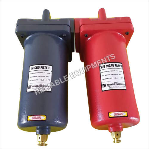Metal Industrial Micro And Sub Mirco Filters