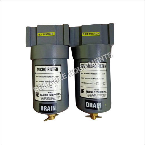 Micro And Sub Micro Filters - Efficiency: 95%