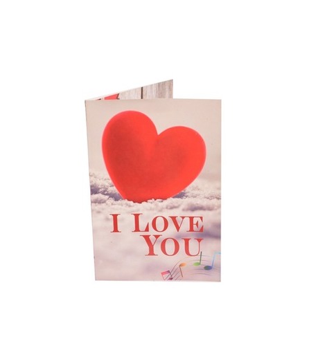 I Love You Musical Valentine Greeting card for my feelings, Emotion, My buddy