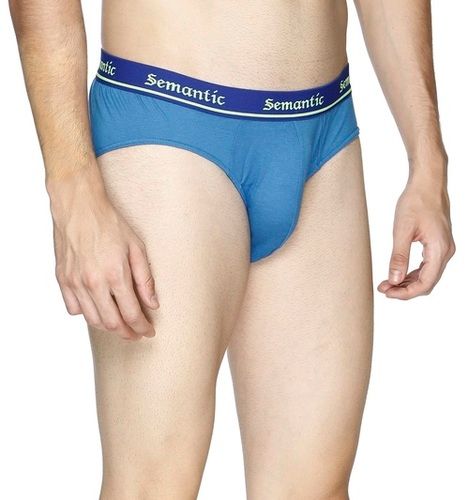 Royal Men'S Cotton Solid Briefs Innerwear With Designer Fancy Waistband Age Group: 18 Above