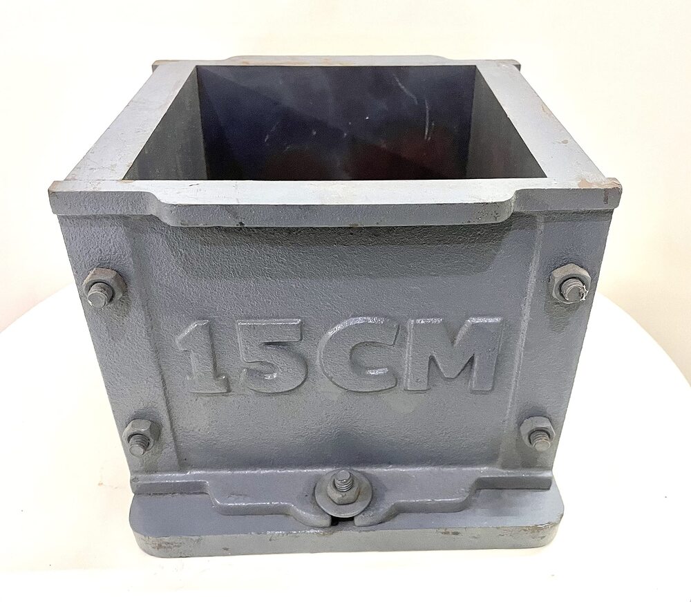 Cube Mould - Cavity: Single