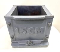 Cube Mould - Cavity: Single