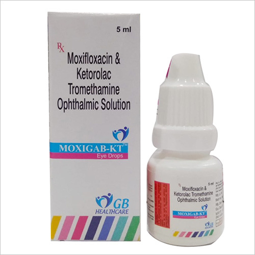 Moxifloxacin Eye Drops Ophthalmic Solution