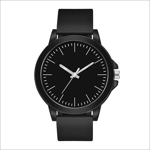 Black Mens Casual Wrist Watch