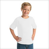 Kids White T-Shirt