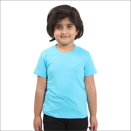 Kids Aqua Blue T-Shirt