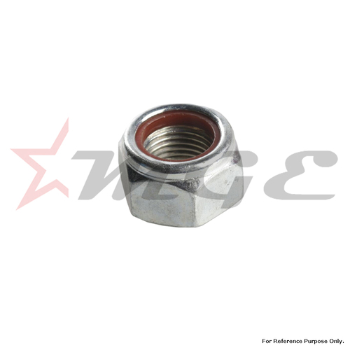 Nut, Nylock For Royal Enfield - Reference Part Number - #586004/A, #142182/2