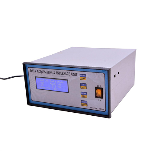 Data Acquisition Interface Unit Application: Industrial