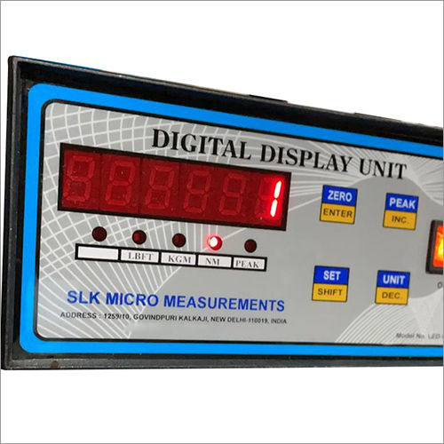 Digital Load Indicator Application: Constructions