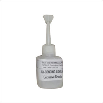 White Strain Gauge Adhesive