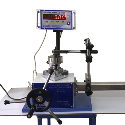 Torque Wrench Testing Machine