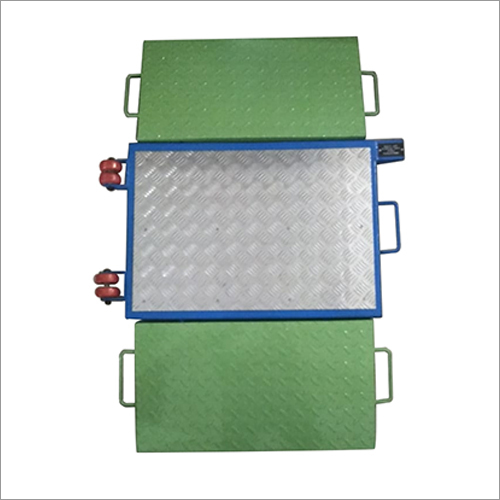 Steel Portable Axle Weigh Pad