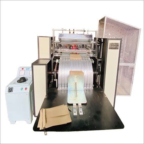 Paper Bag Making Machine