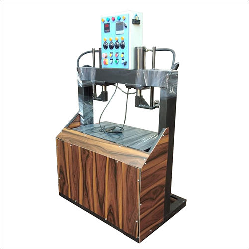 Double Die Salpata Plate Making Machine