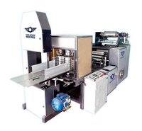 Tissue Paper Napkin Making Machine - Capacity: 3600 Pcs/hr