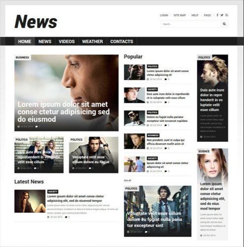 News Portal Development