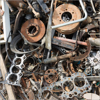 Automotive Metal Scrap Usage: Industrial