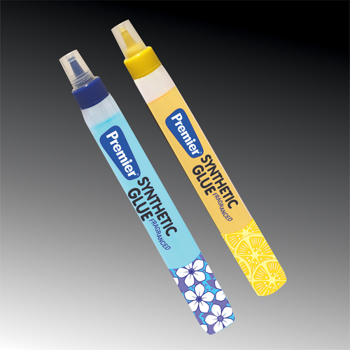 Premier Fragrance Synthetic Glue 10g Pen By PREMIER STATIONERY INDUSTRIES (INDIA)