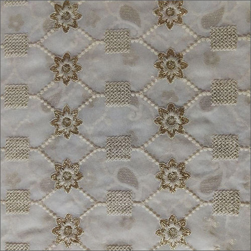 Georgette Embroidery Fabric