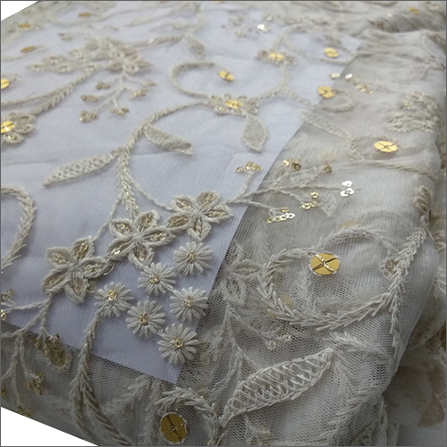 Net Embroidery Fabrics