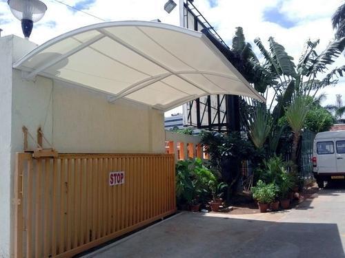 Entrance Canopy Tensile Structure