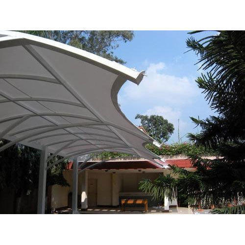 Entrance Canopy Tensile Structure