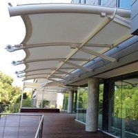 Entrance Canopy Tensile Structure