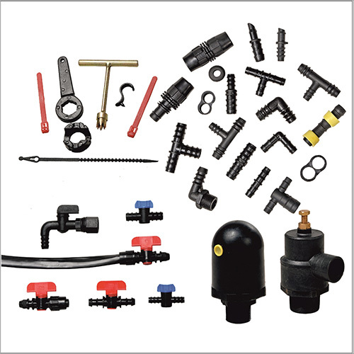 Agriculture Drip Irrigation Connectors and Accessories