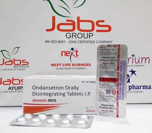 Ondansetron Orally Distegrating Tablets I.P