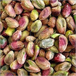 Green Dry Pistachios Nut