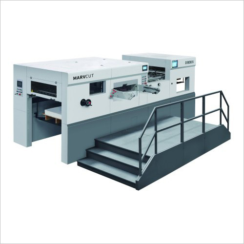 Fully Automatic Die Punching Machine By DR OPTICAL DISC INDIA PVT. LTD.