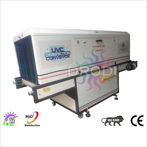 UVC Baggage Disinfection Tunnel