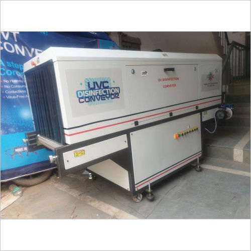 UV Sanitizing Conveyor