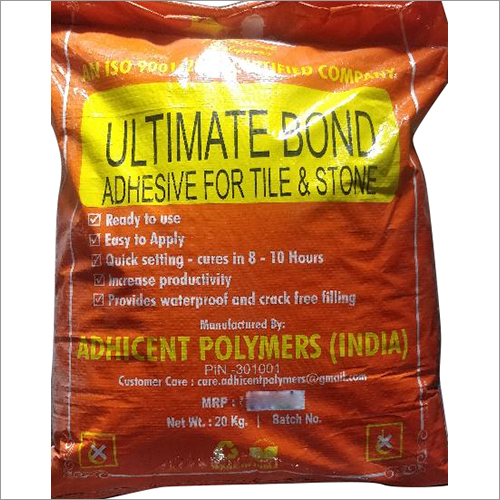 Stone Adhesive