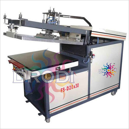 Clamshell Flat Screen Printing Machine
