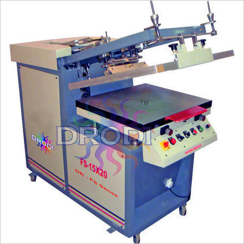 Visiting Card Screen Printing Machine - Automatic Grade: Semi-Automatic