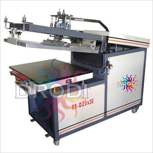 Non Woven Bag Screen Printing Machine