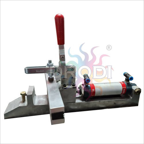 Pneumatic Fabric Stretching Machine