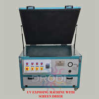 UV Screen Exposing Machine with Screen Drier