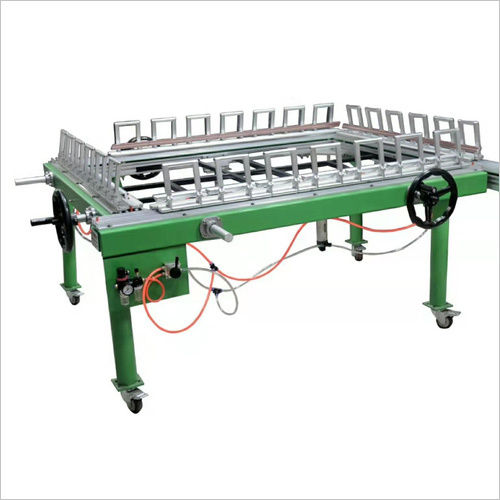 Automatic Screen Stretching Machine - Material: Ms