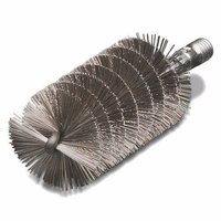 Boiler Tube Cleaning Brush - Color: Silver